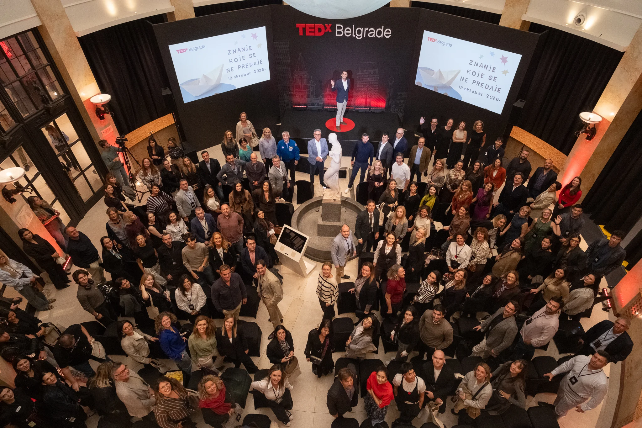 TEDxBelgrade 2026: Od učionice i garaže do svemira, o znanju koje se ne predaje